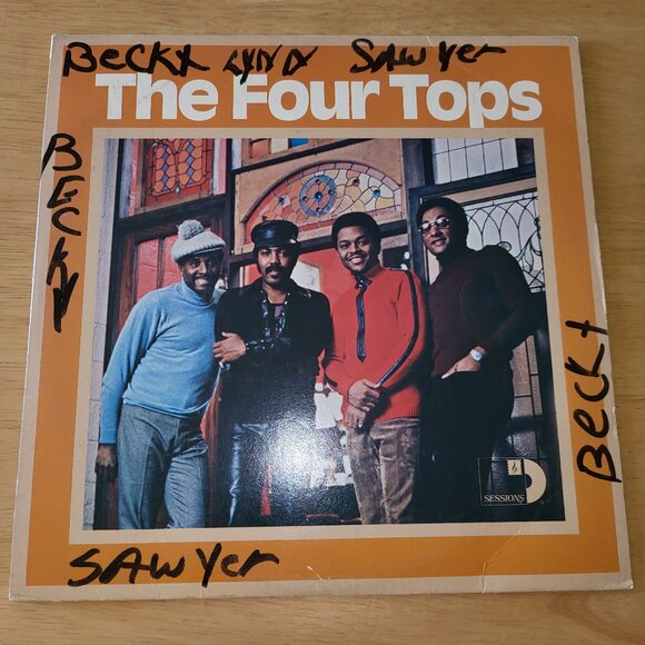 THE FOUR TOPS Sessions Presents the 4 Tops Double LP Vinyl 1976 ARI 5003 LP8 - Picture 1 of 15